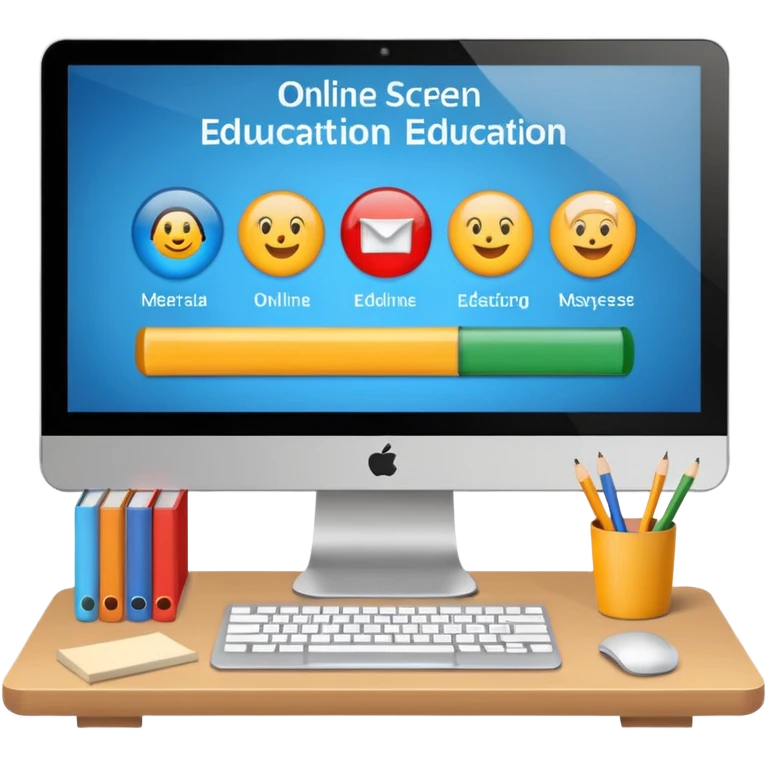 online education emoji