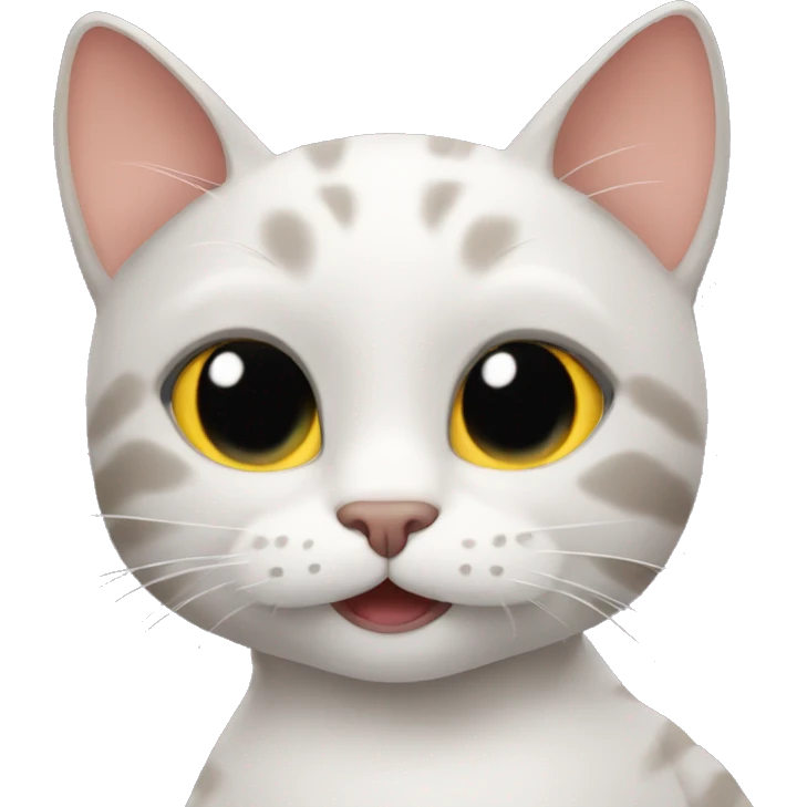 cat taking selfie emoji