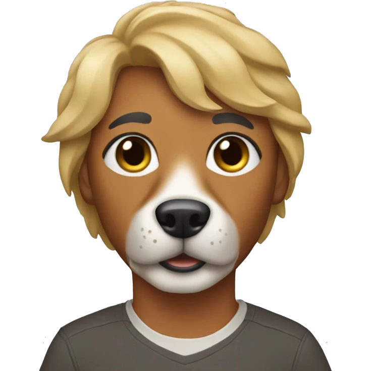 dog owner emoji