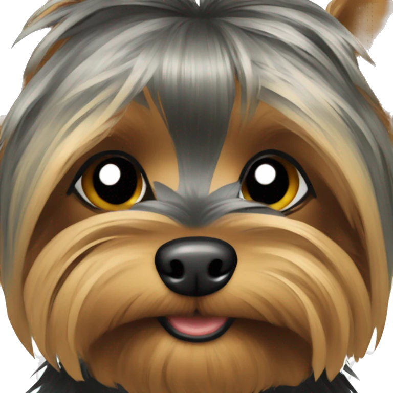 yorkie  emoji