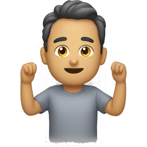 Dedo indice apuntando hacia abajo  emoji