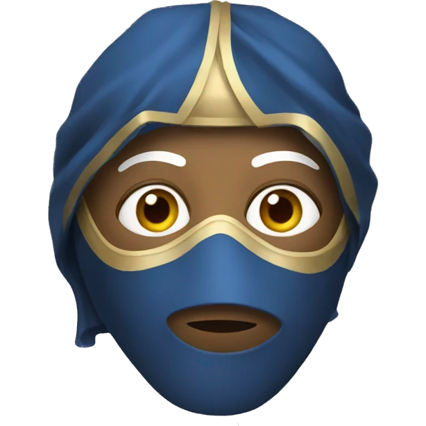 masque social emoji