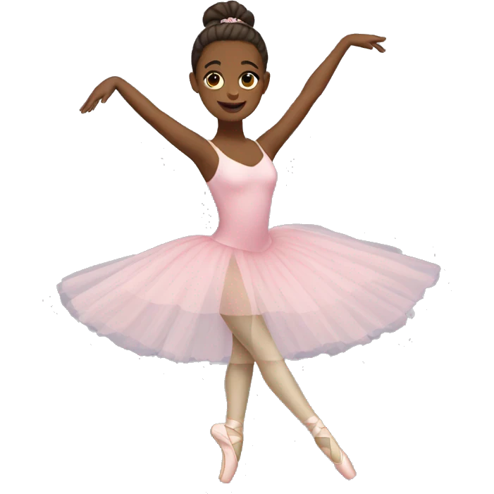 Ballerina  emoji