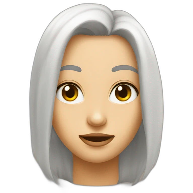 Zizi avec des yeux emoji