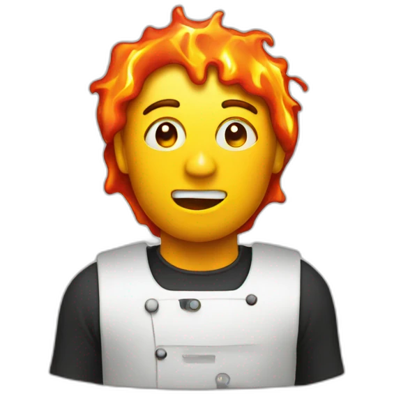 server-on-fire emoji