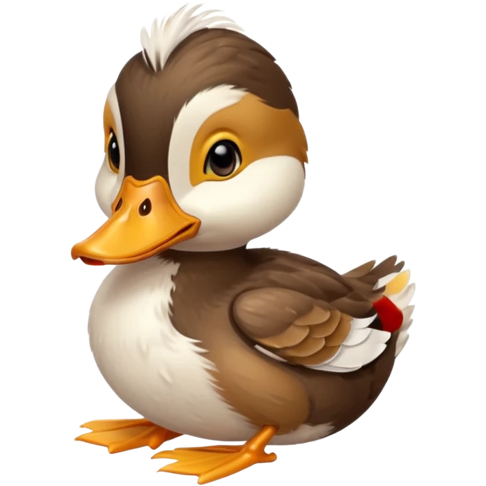 baby Mallard duck emoji