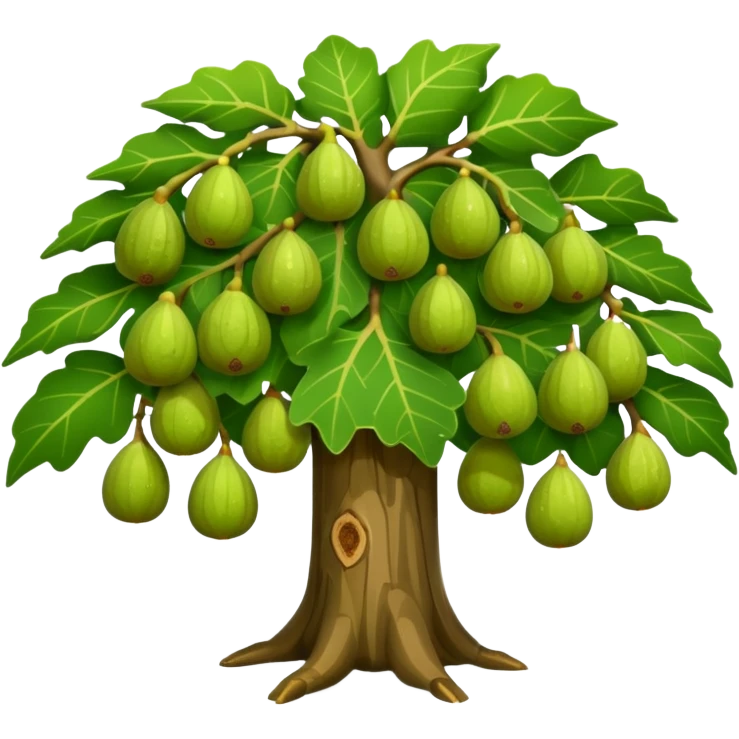 fig tree  emoji