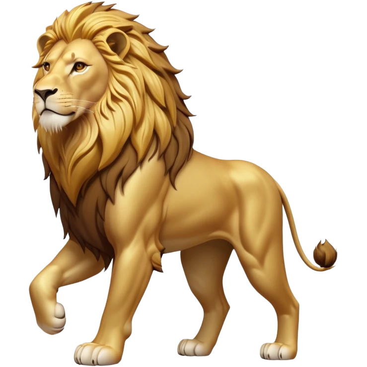 cinematic-lion-realistic-full-body-standing-emoji,-muscular-frame-exuding-royal-confidence,-majestic-mane-flowing-in-the-wind,-head-tilted-dramatically,-sleek-golden-fur,-piercing-eyes-filled-with-untamed-wisdom,-simplified-yet-realistic-focused-features,-highly-detailed,-glowing-with-an-almost-sarcastic-glow emoji