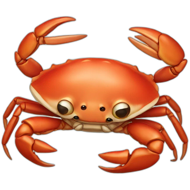 crab emoji