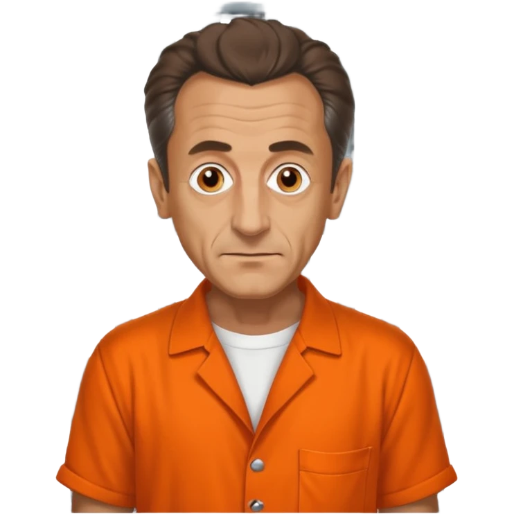 Nicolas sarkozy en prison  emoji