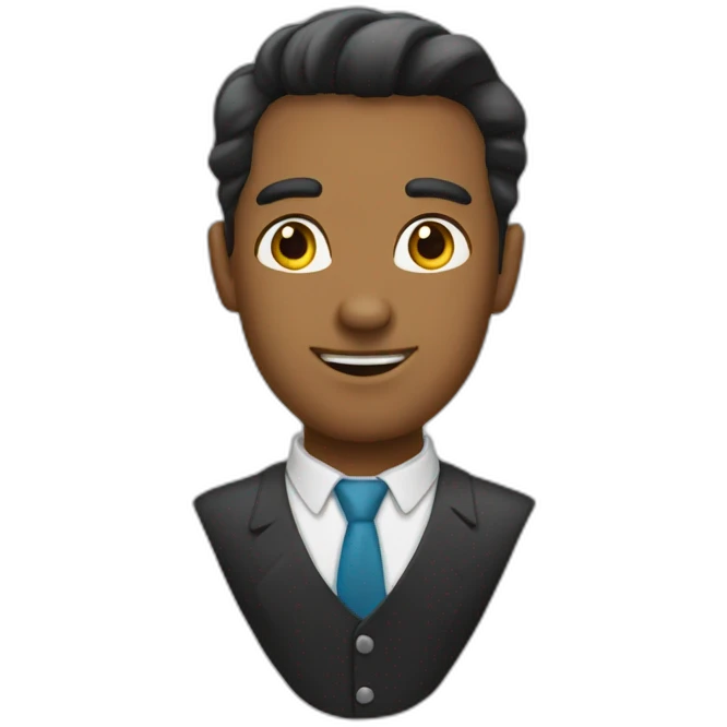 Deux doigts coller emoji