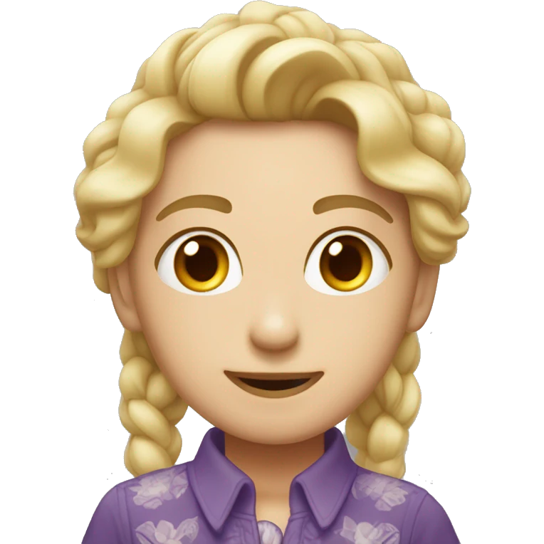 милая кошечка розового цвета  emoji