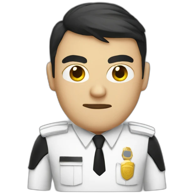 sting police emoji