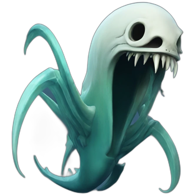 reaper leviathan Subnautica emoji