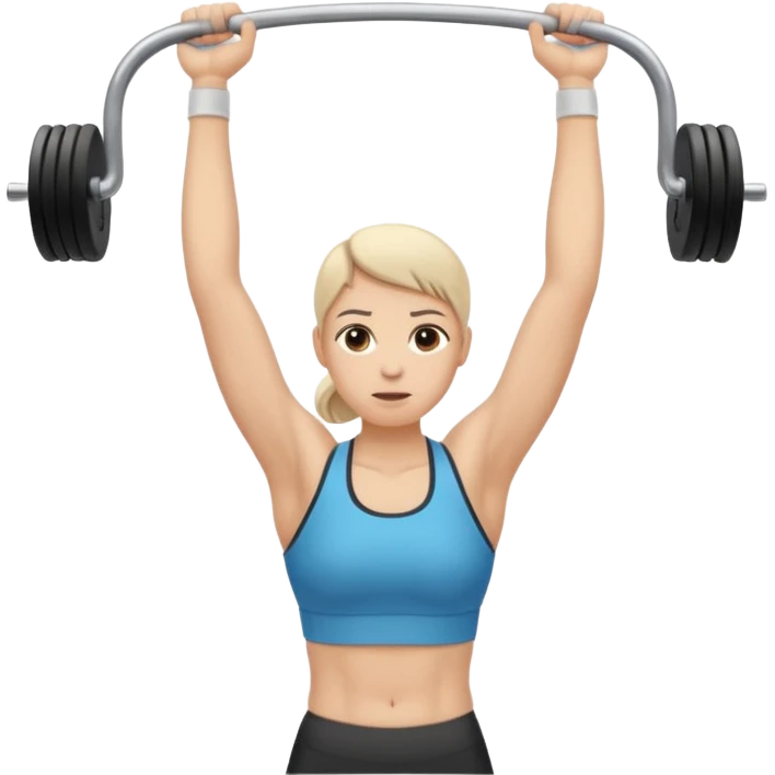 reverse pulldowns exercise emoji