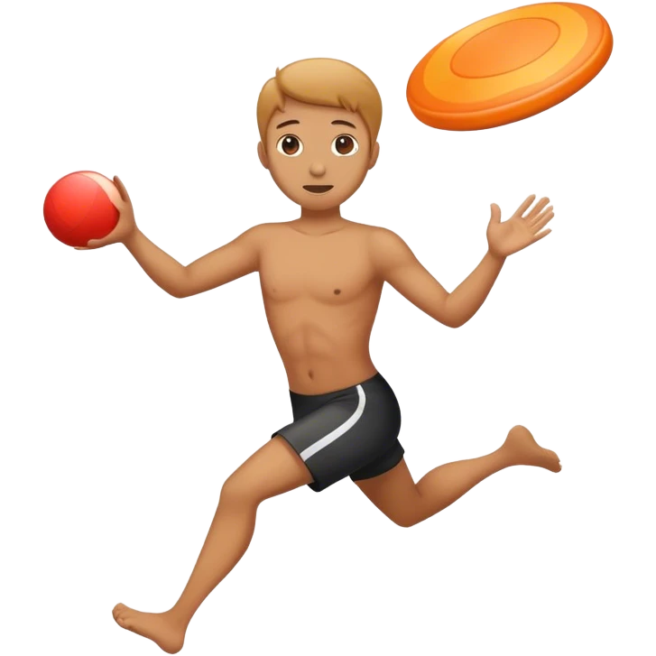 Catching a frisbee  emoji