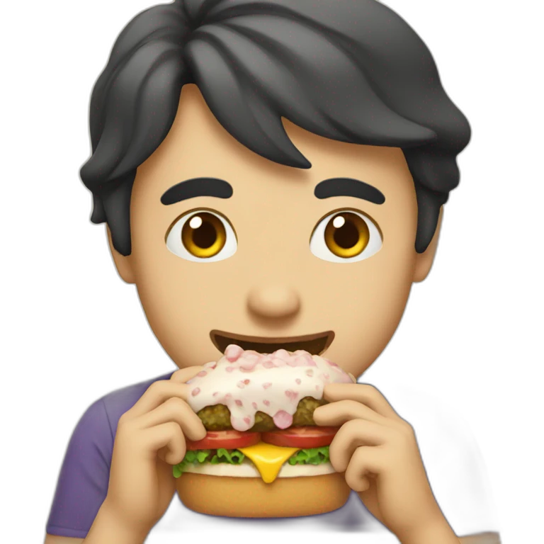 Eat emoji
