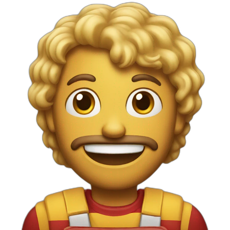 McDonald emoji