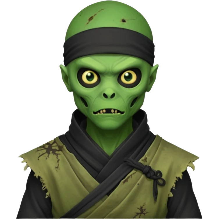 ninja alien zombie 1000 years old emoji