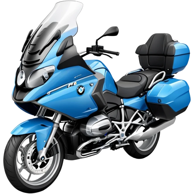 BMW R 1200 RT touring motorcycle emoji