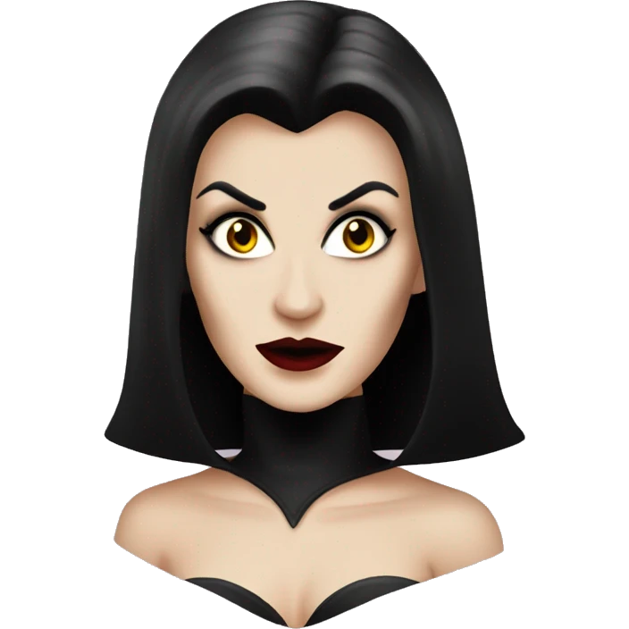 Vampira  emoji