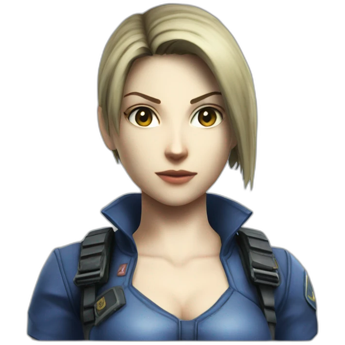 Resident evil jill valentine emoji