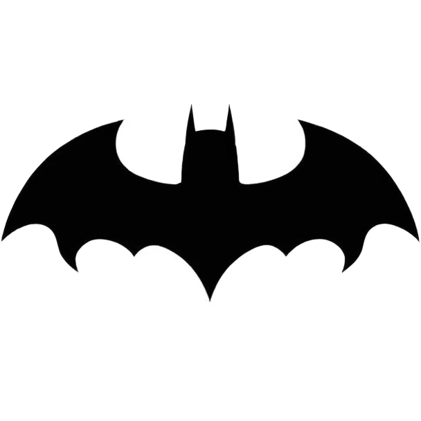 batman logo emoji