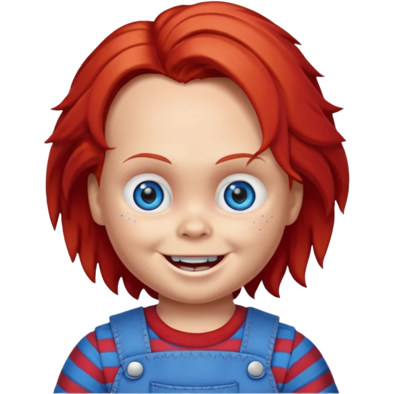 Un emojin de chuky emoji