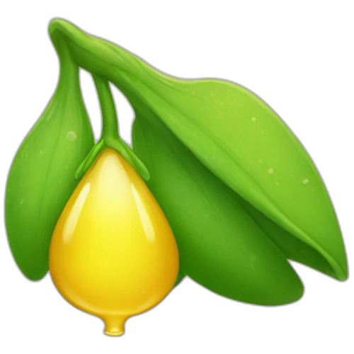 shy sundrop emoji