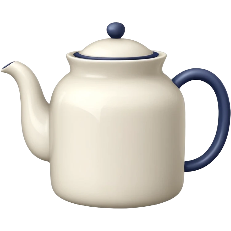 cylindrical teapot  emoji