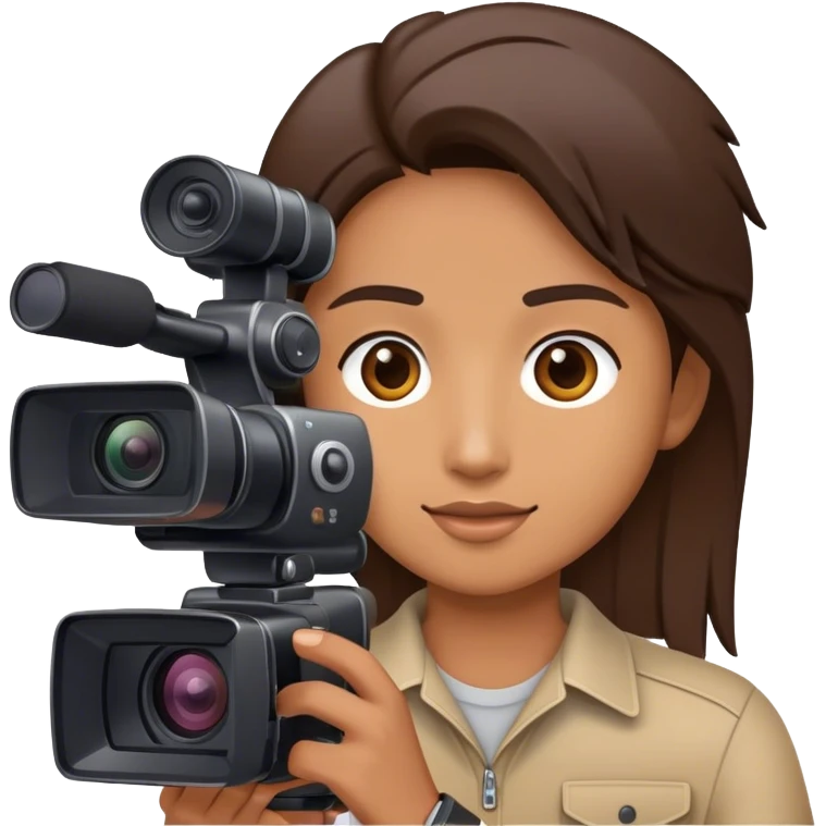 mobile videographer emoji