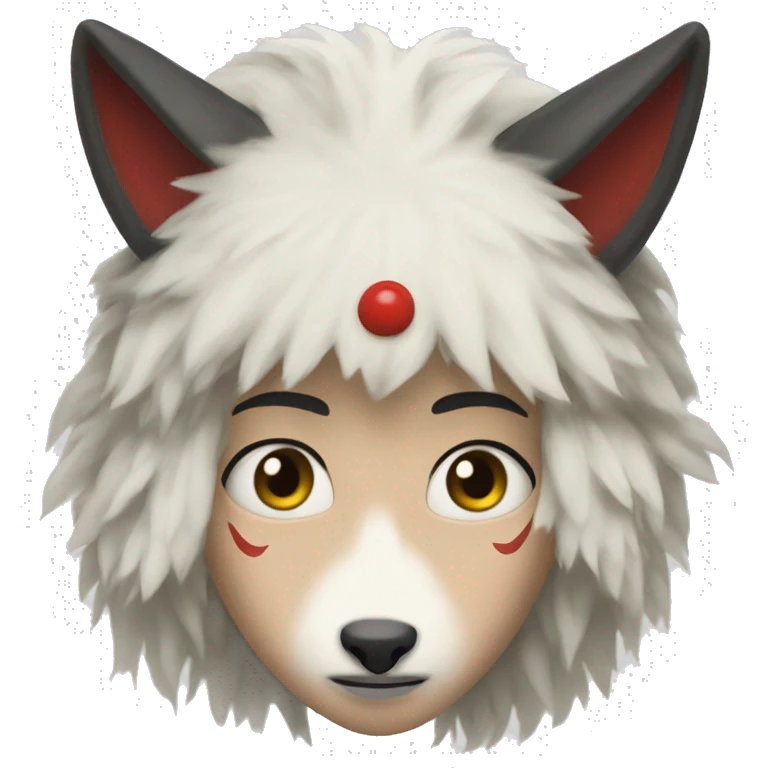 Princess Mononoke emoji