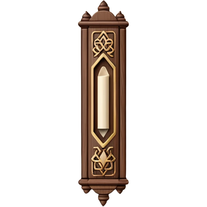 Jewish mezuzah  emoji