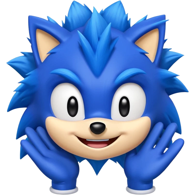 Sonic emoji