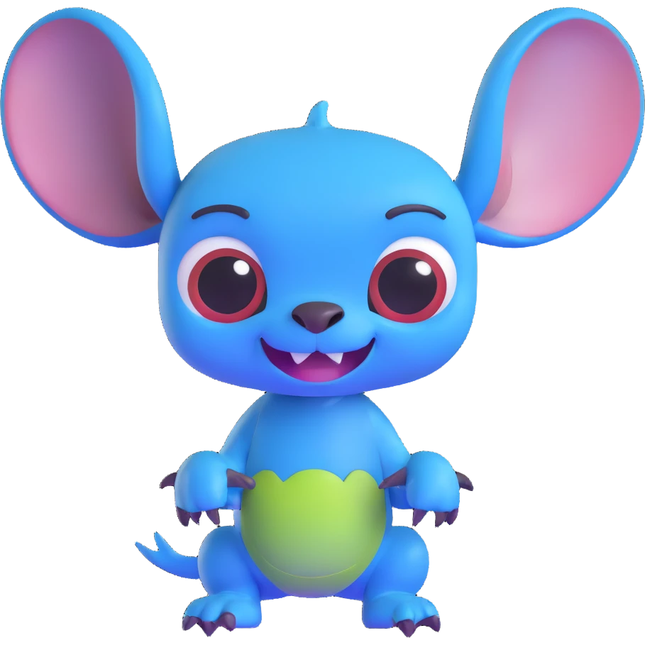 stitch from lilo & stitch emoji