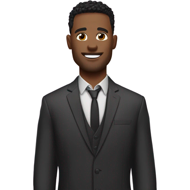 Clint Wright from TIkTok emoji