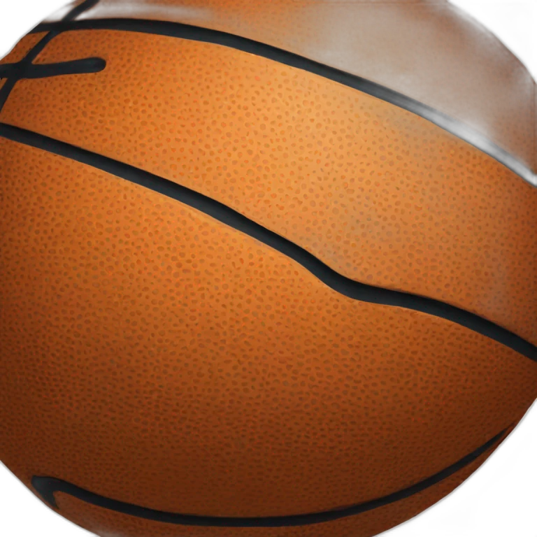 Basketball emoji