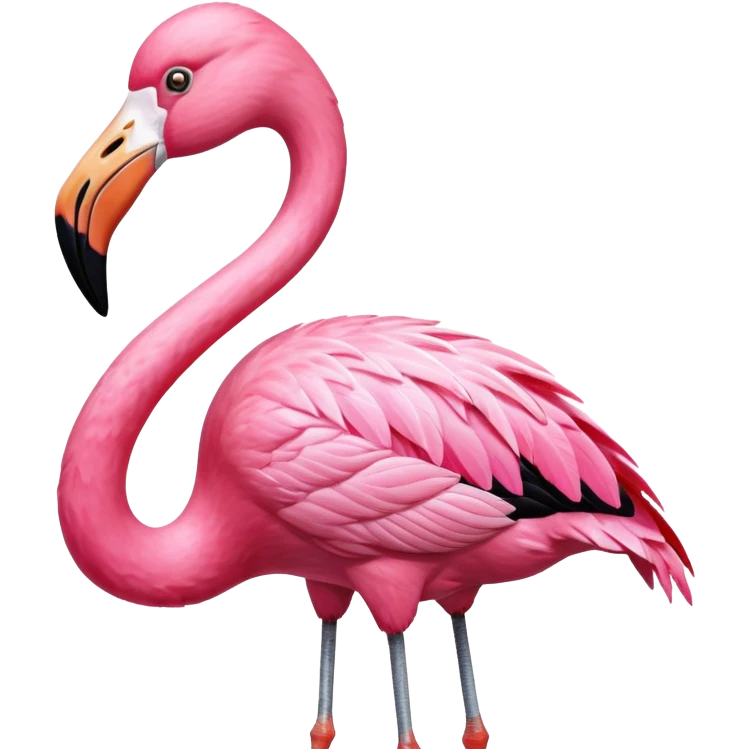 scp-1507-pink flamingo emoji