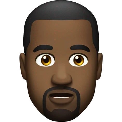 Kanye emoji