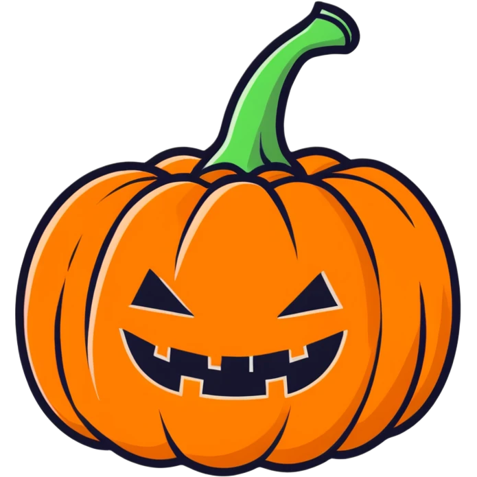 sweet pumpkin emoji