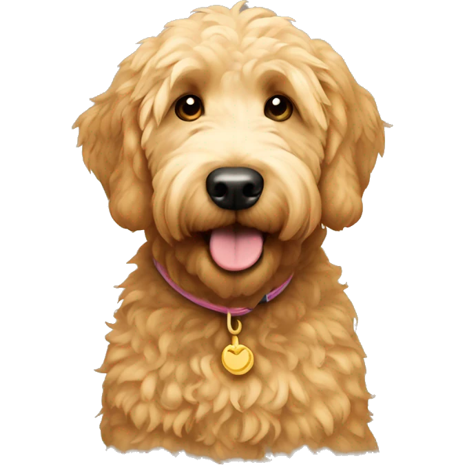 golden doodle emoji