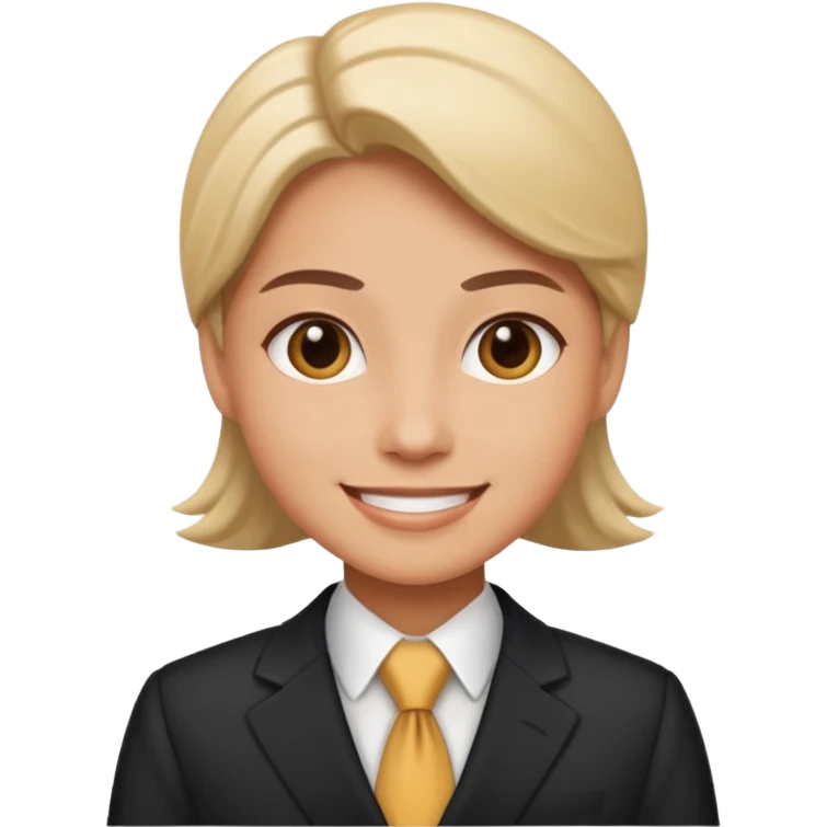 entering meeting with confidence emoji