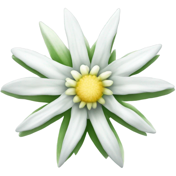 Edelweiss emoji