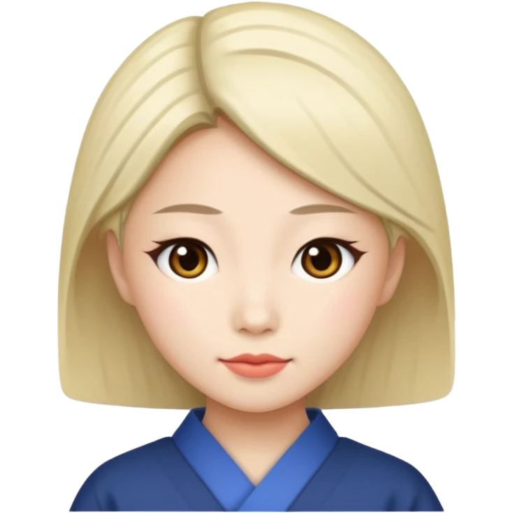 Японка emoji