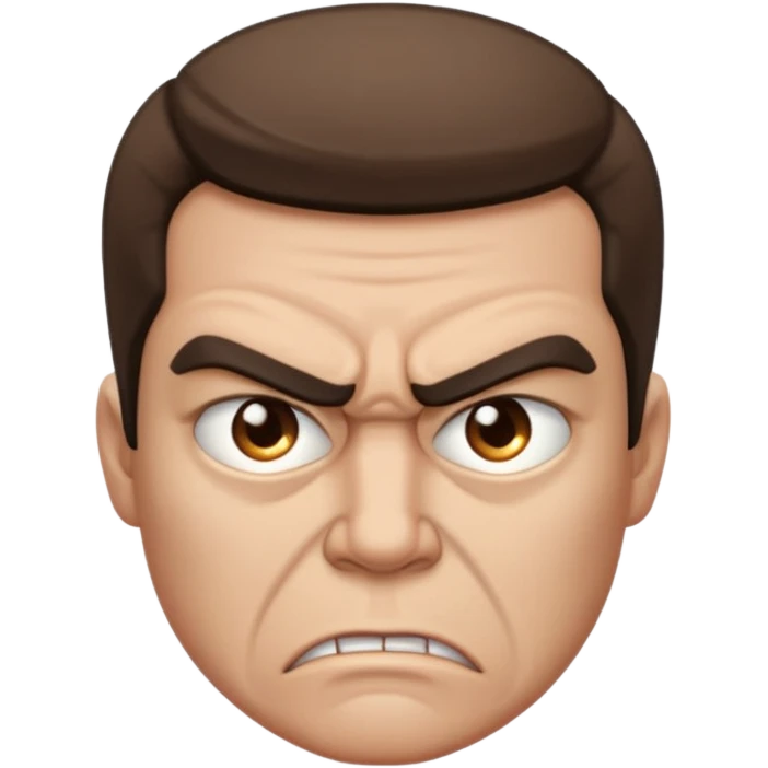 Personal mío con mi rostro ENOJADA emoji
