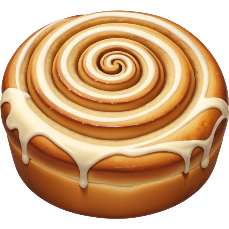 Cinnamon roll emoji