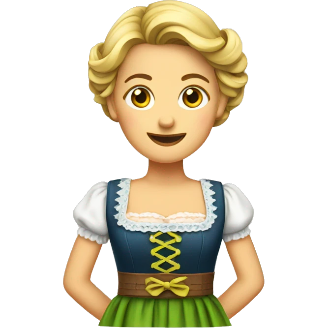 dirndl  emoji