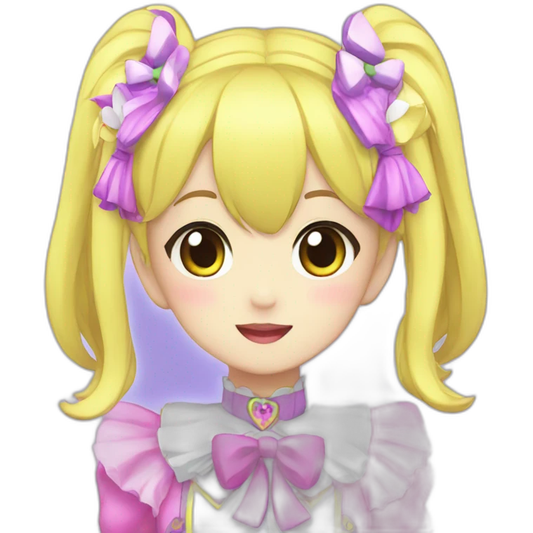 Pripara emoji