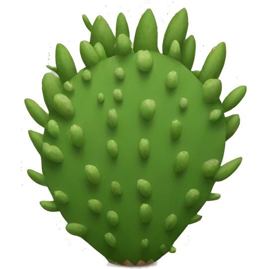 round Nopal emoji