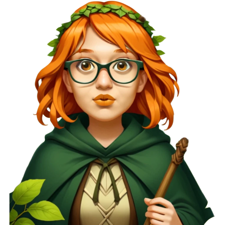 Forest Wizard emoji